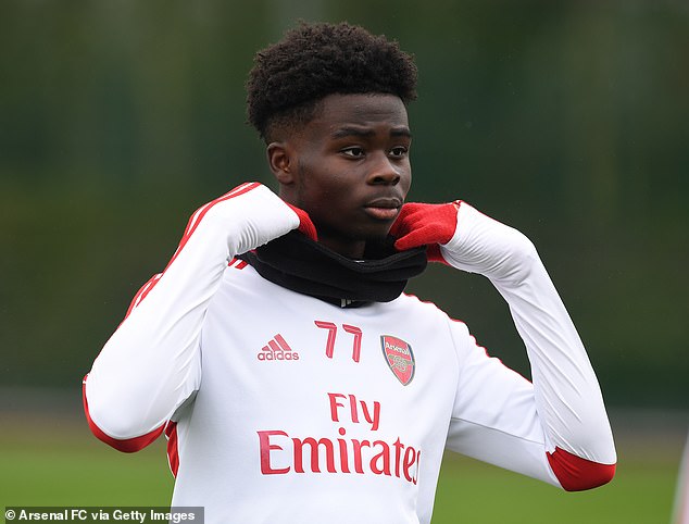 Arsenal to keep Saka away from 'hugely impressed' Liverpool