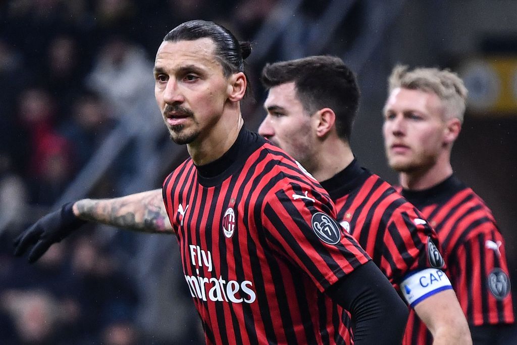 Ibrahimovic vows to win with Milan this  season 