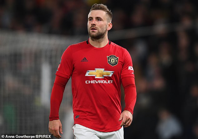 Luke Shaw wants embattled Premier League season cancelled