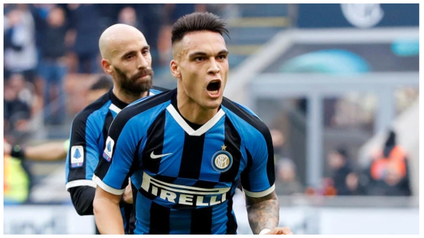 Lautaro agrees 5-year Barcelona deal