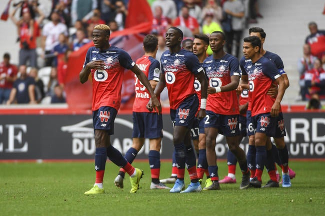 Victor Osimhen and Lille teammates good to play in the Europa league next season