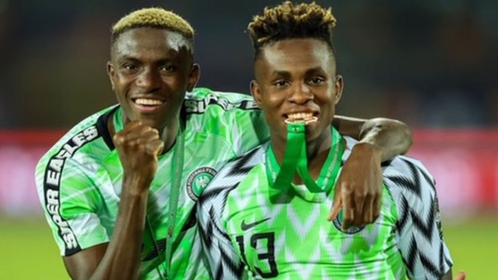 Victor Osimhen and Samuel Chukwueze to self-isolate after hitting Nigeria