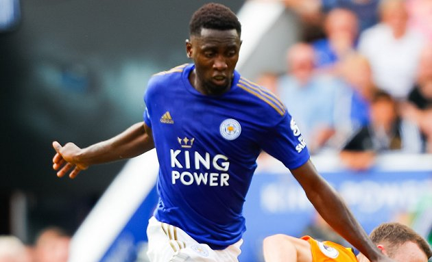 Foxes receive Ndidi, others  huge boost