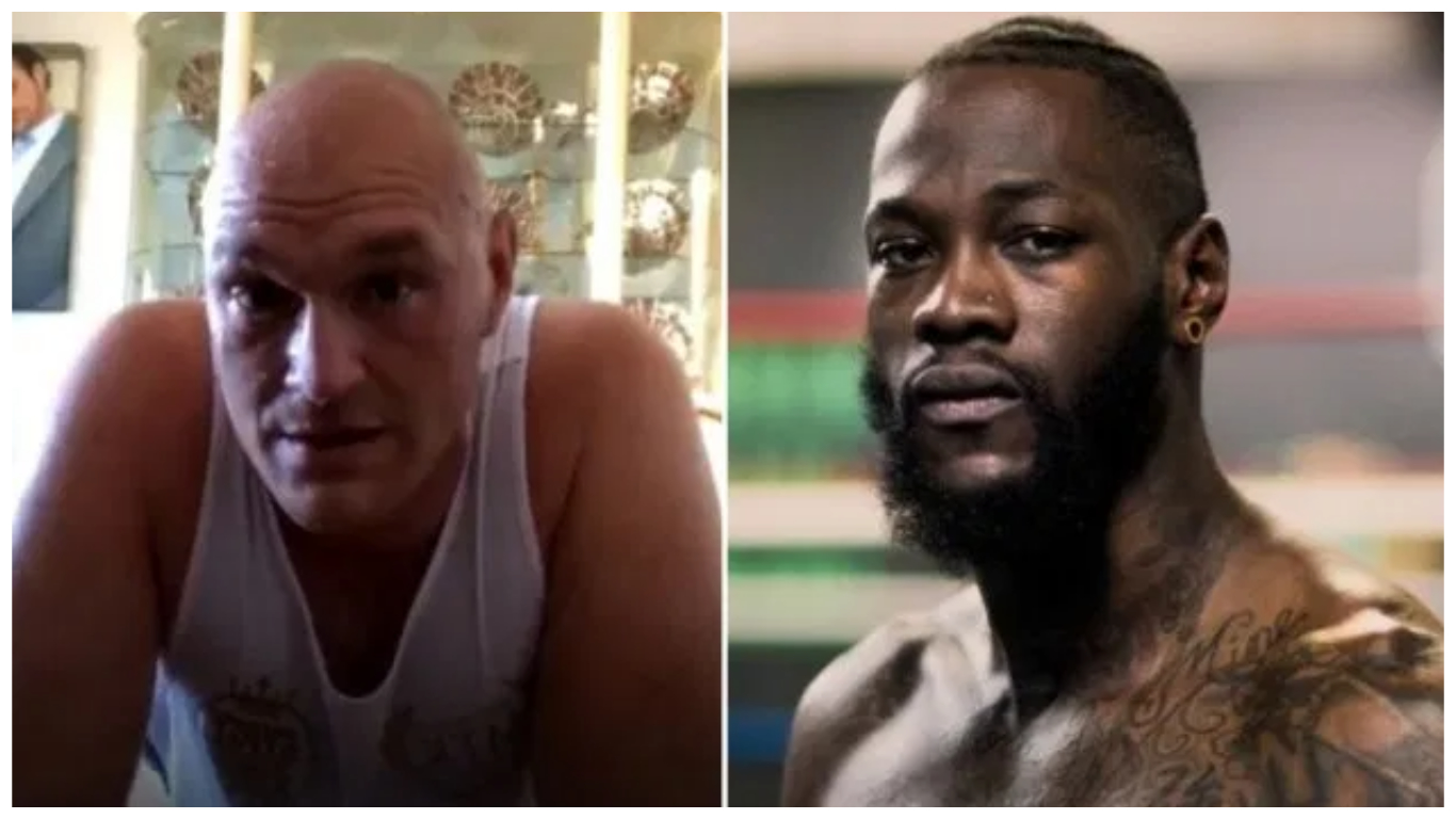 Tyson Fury responds to Wilder ‘demanding $10m to step aside’