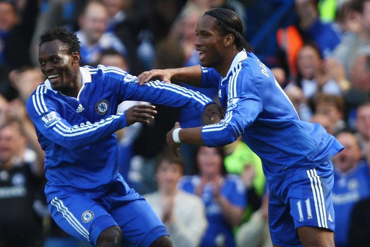 Essien: Drogba convinced me to pick Chelsea over Man Utd