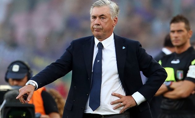 Everton manager Ancelotti not giving up on Europe hope