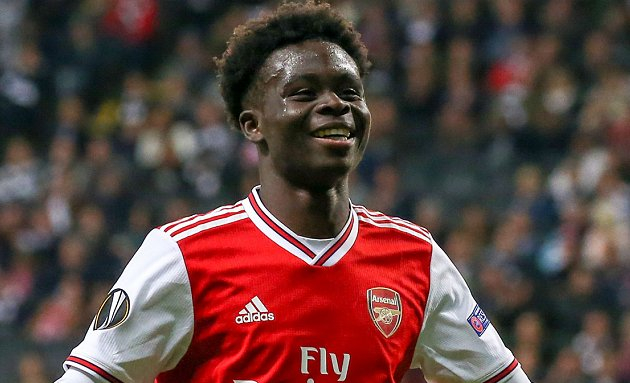 Saka proving popular figure among Arsenal teammates