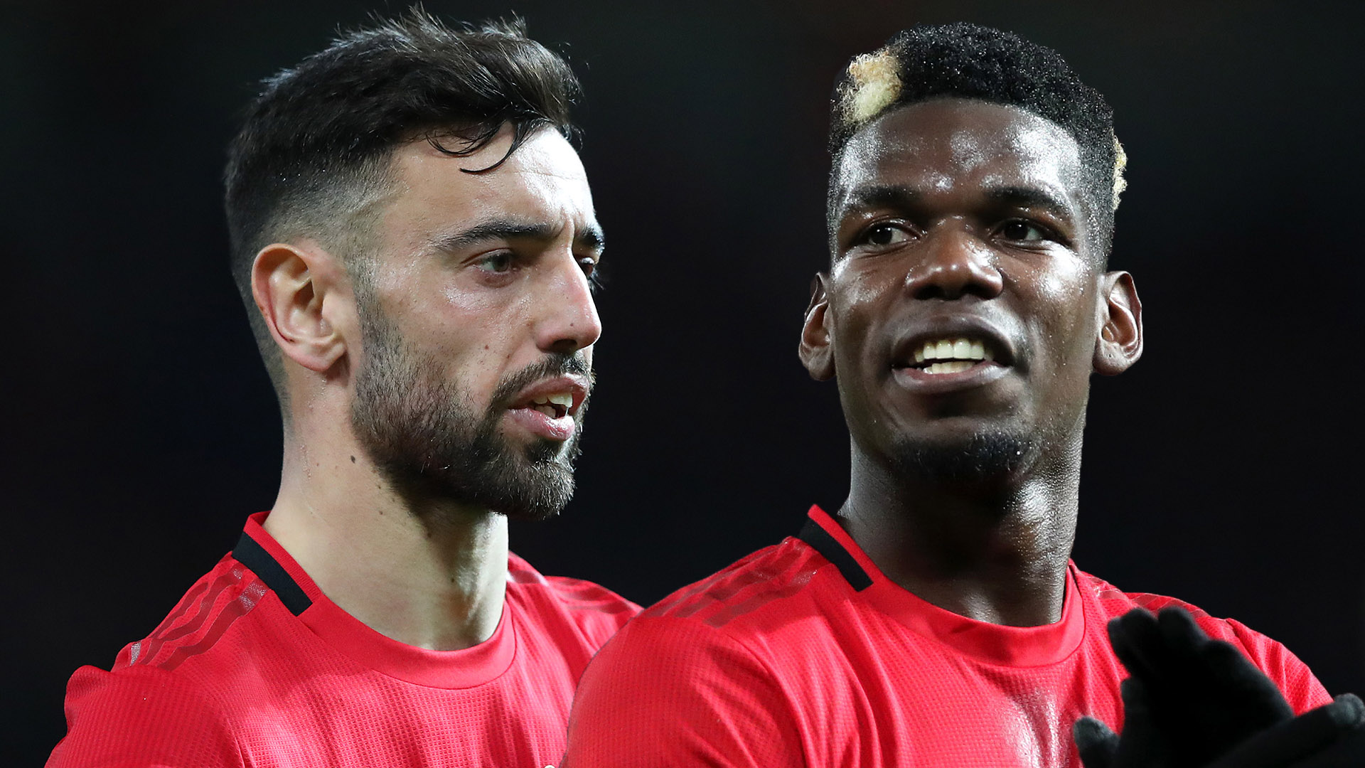 ​Man Utd boss Solskjaer finds solution to accomodate Pogba, Fernandes