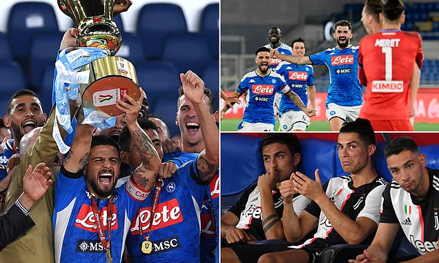 Napoli claim Coppa Italia