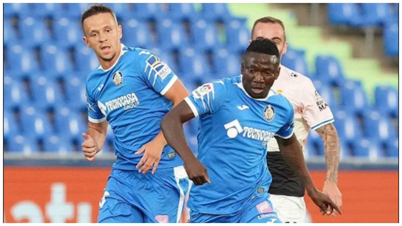 Getafe president confirms Super Eagles star exit