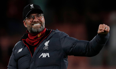 Jurgen Klopp tells Liverpool fans to cheer team to Premier League glory