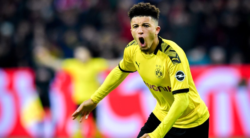 ‘I remain Dortmund player’,Sancho waves off transfer speculations