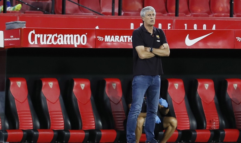 Setien: I’m not afraid of Barcelona job