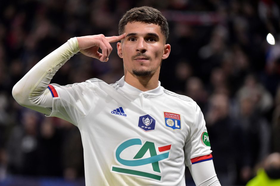 Aouar out of Lyon season opener after positive Covid-19 test