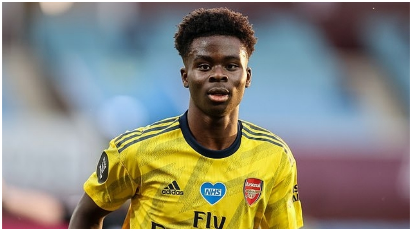 Ex-Arsenal player advises Saka to remain at the club