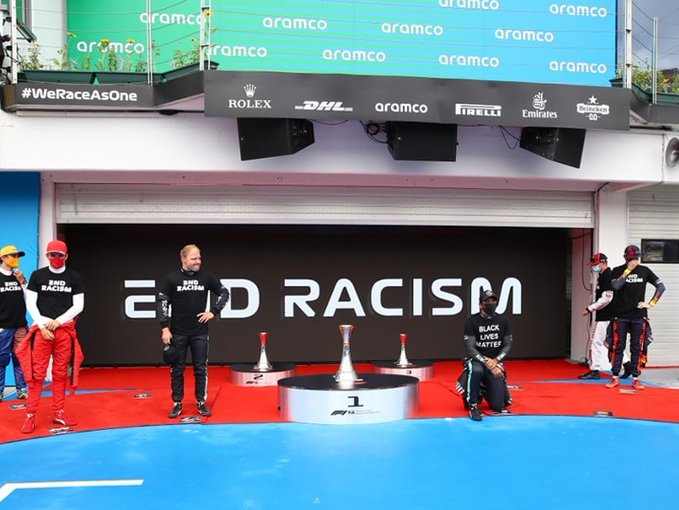 Hamilton to push F1 bosses for better anti-racism effort