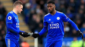 Iheanacho lauds Leicester City teammate on Premier League century