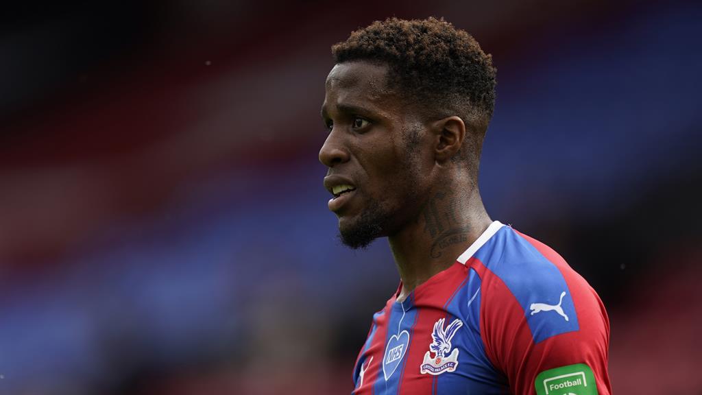 Wilfried Zaha has called on social media platforms do more on racist abuse