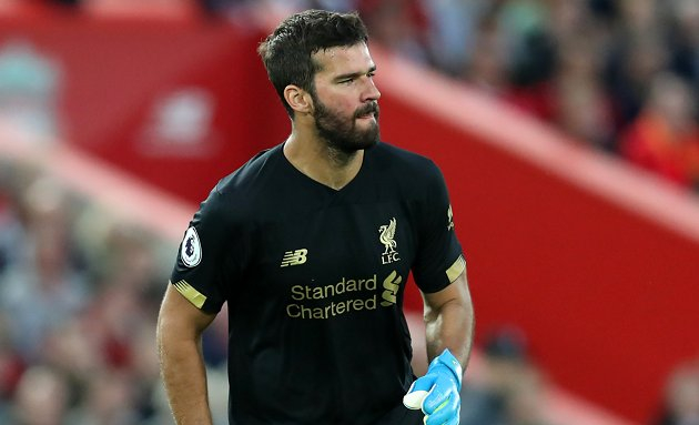 Lonergan lauds ‘flawless’ Liverpool keeper Alisson