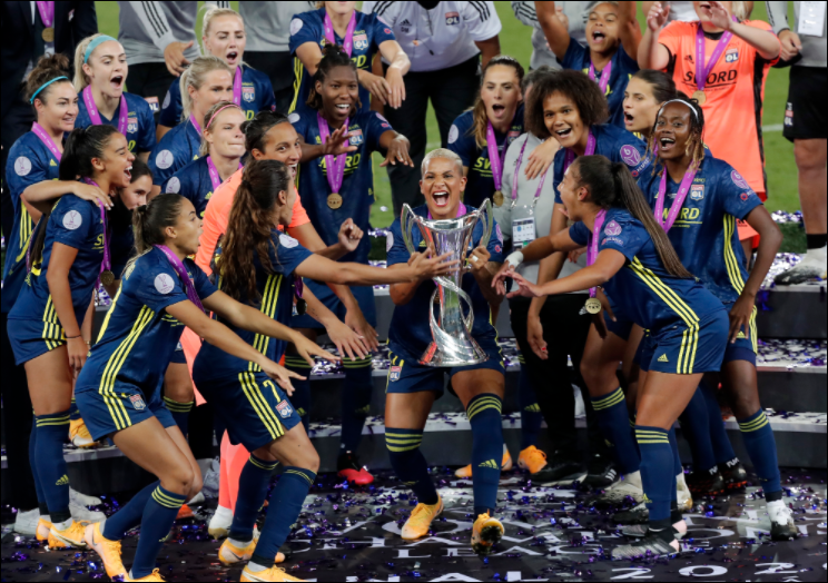 VIDEO: Lyon beats Wolfsburg for fifth straight Women’s UCL