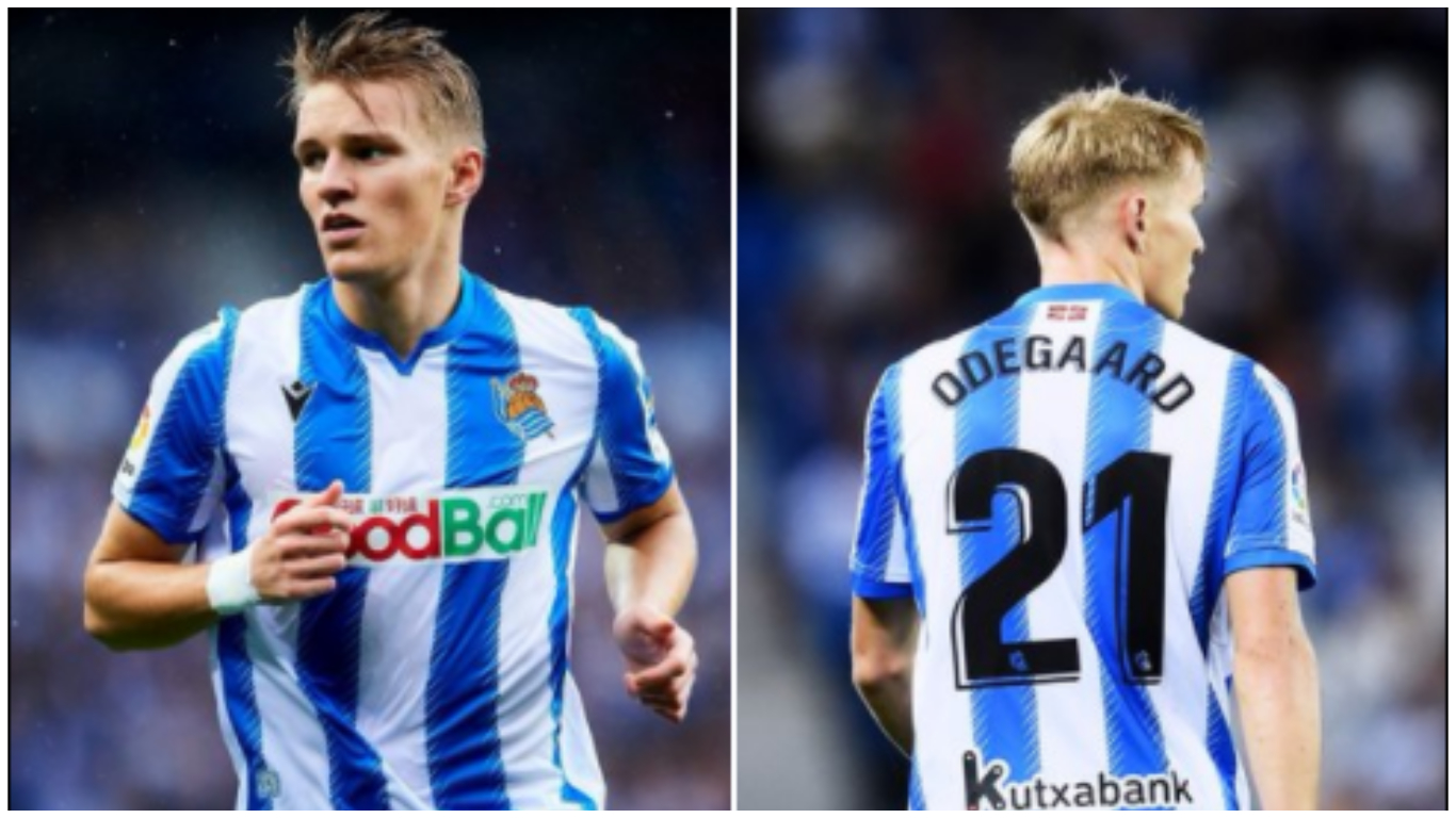 Odegaard rejoining Real Madrid from Sociedad after Zidane request