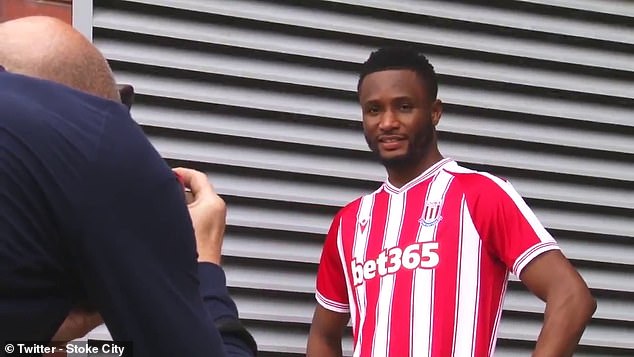 Mikel signs one-year deal with Stoke