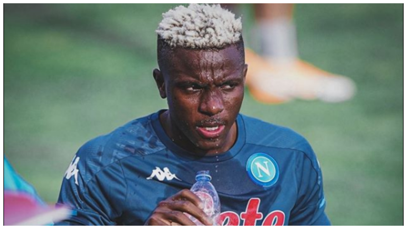 Serie A: Osimhen ‘feared racism’ before signing for Napoli