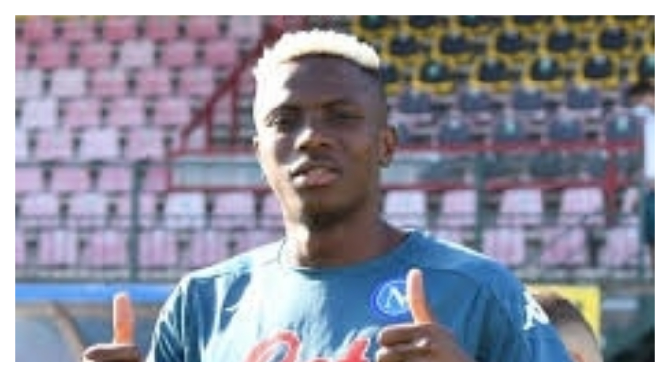 Osimhen: Napoli’s technical crew, management support ‘very important’