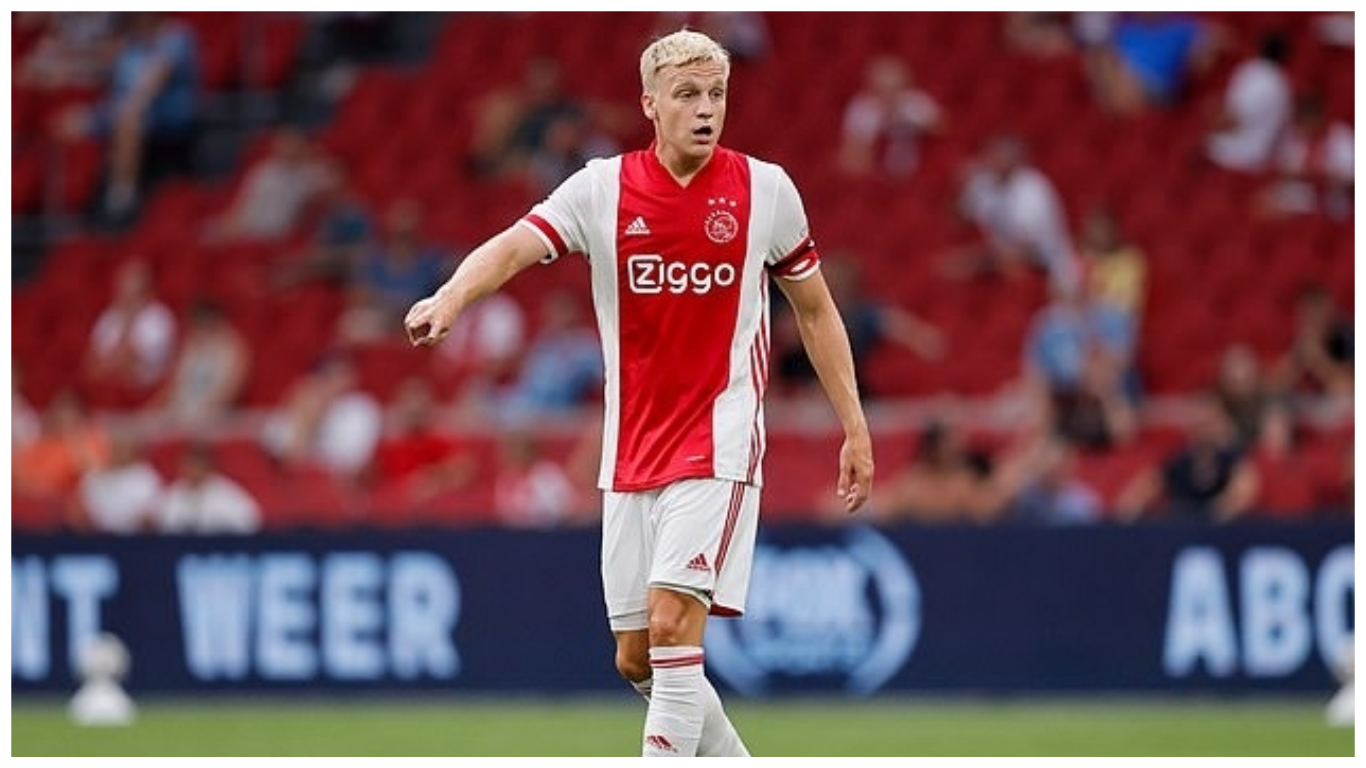 Ajax star keen on Premier League switch