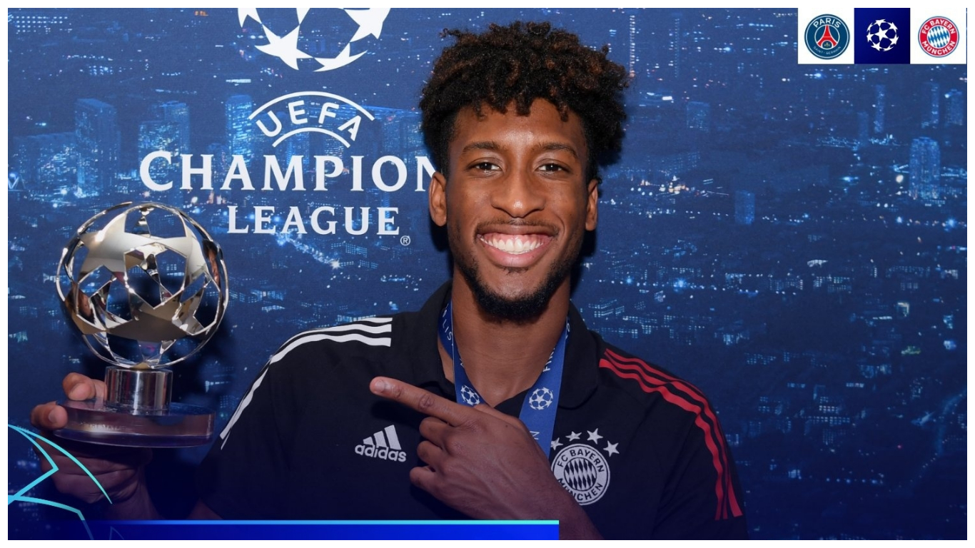 MVP Coman reveals ‘heartache’ after crushing PSG’s UCL dreams