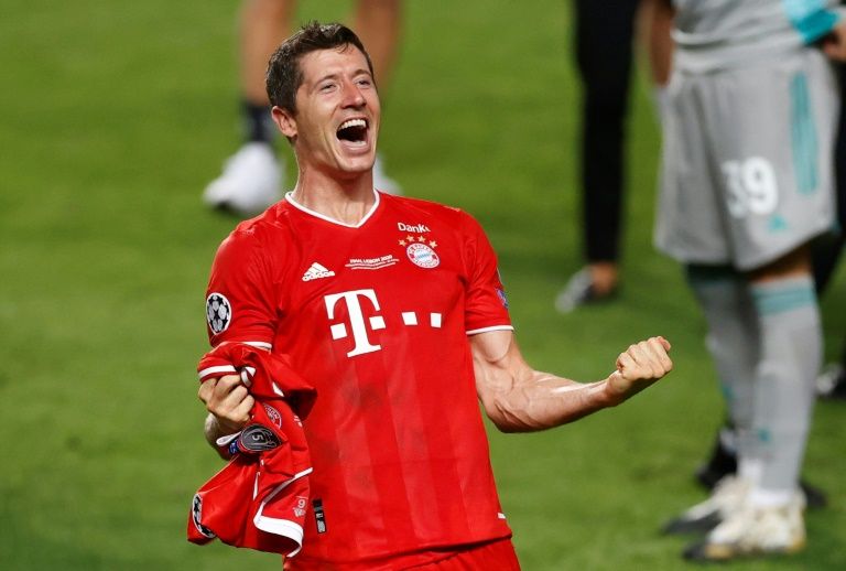 Lewandowski ends UCL campaign as top scorer