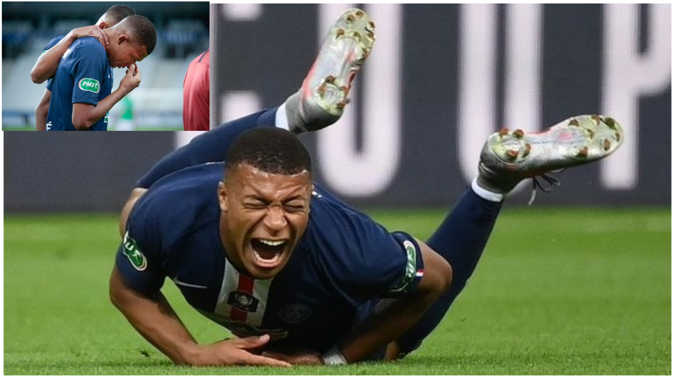 Mbappe stages miraculous recovery, gets 90% chance to face Atalanta