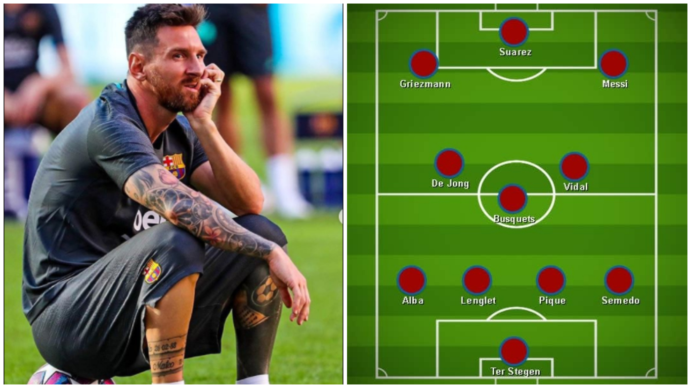 UCL quarter-final: How Barca vs Bayern will lineup after latest injuries