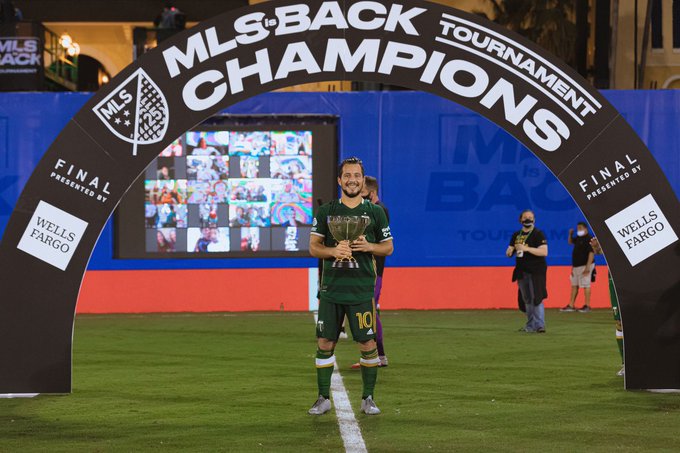 Portland midfielder Blanco named MLS tourney’s best player