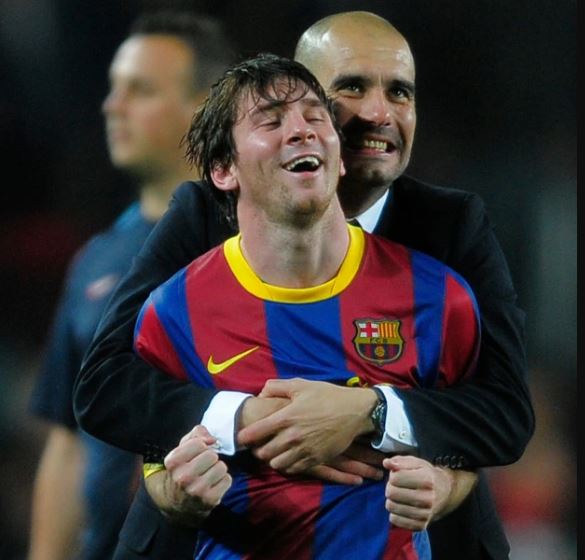 Guardiola: My commitment remains the same on Messi