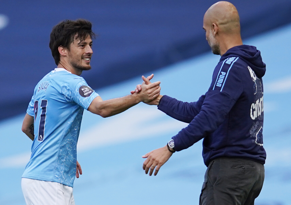 Man City to build statue in honour of Silva