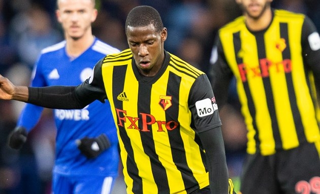 Everton complete another deal as Doucoure signs from Watford