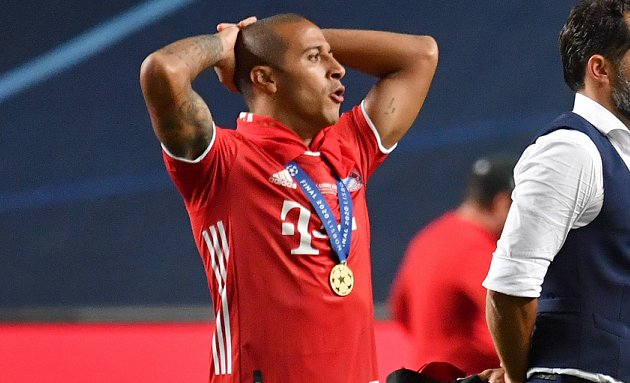 ‘Man Utd rejected signing Thiago over wage demands’