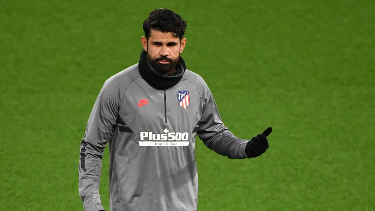 Diego Costa confirms possible Atletico Madrid exit