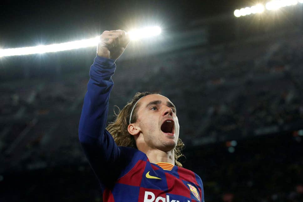 NBA star reveals Griezmann’s new number at Barcelona