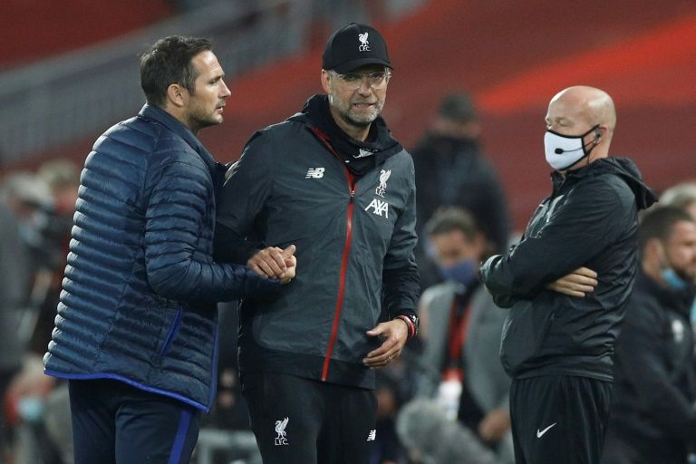 Lampard admits he has ‘respect’ for Klopp despite jibes