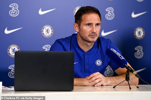 We know how to beat Liverpool, Lampard boasts