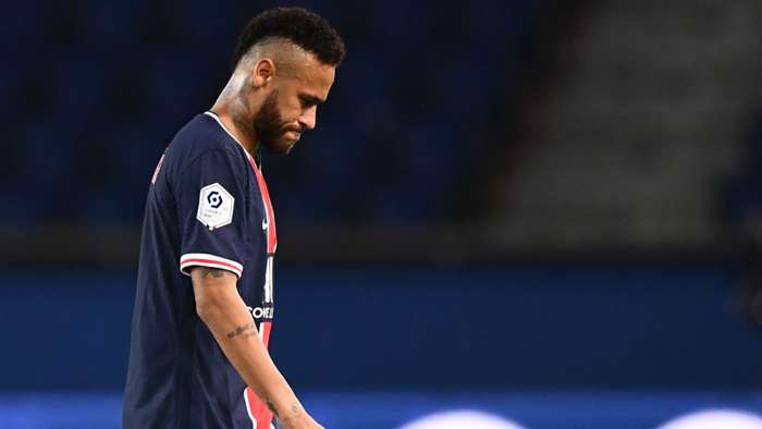 Ligue 1: Neymar sees red as PSG finish with eight men