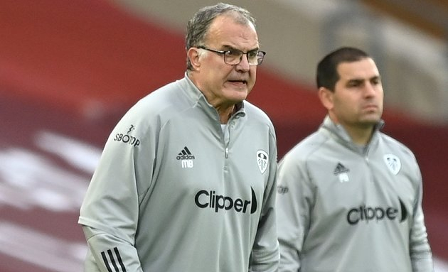 Leeds boss Bielsa satisfied with Man City draw