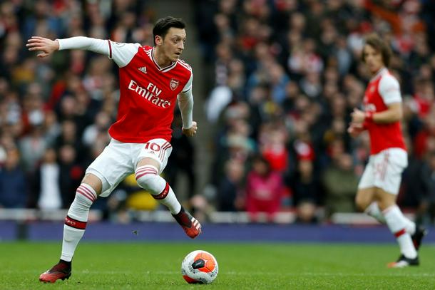 Ozil may move to LA Galaxy