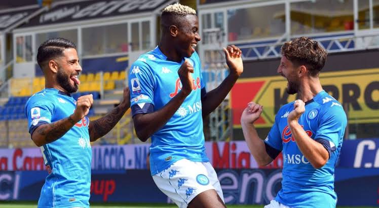 Osimhen's Napoli win appeal over Juventus