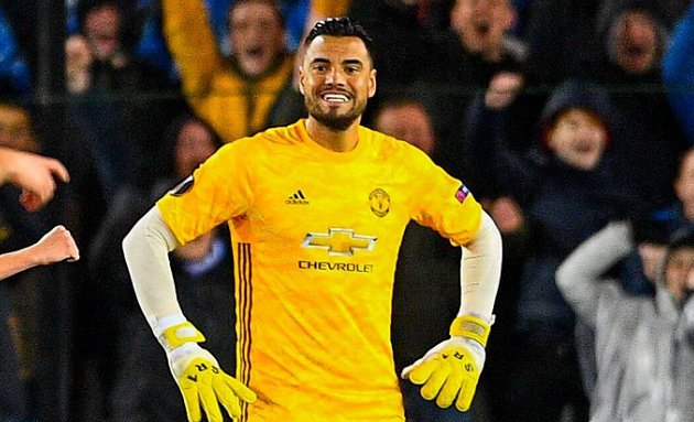 Romero hopes to leave Man Utd for free in January