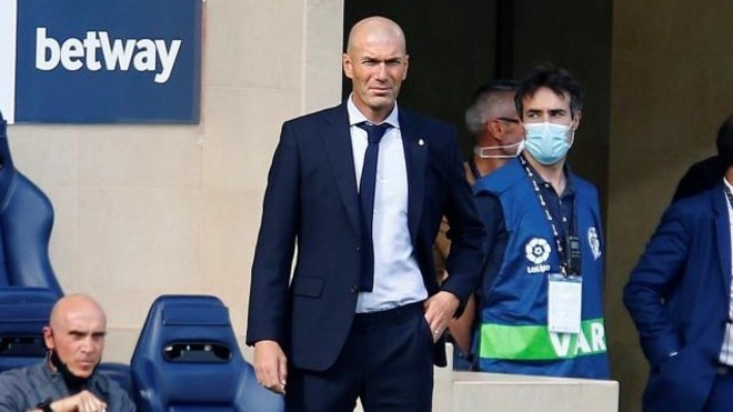 Zidane excited with Real Madrid’s start to 2020-21 campaign