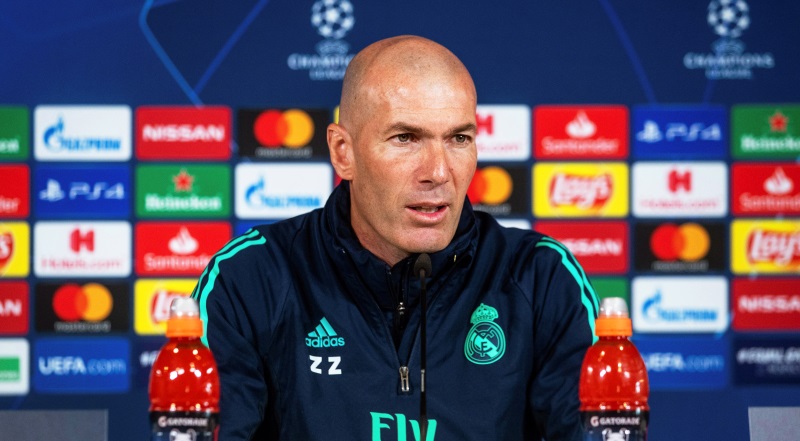 Real Madrid boss Zidane is capable of fixing damaging defeats