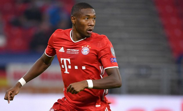 Man City, Liverpool, Chelsea chase Alaba